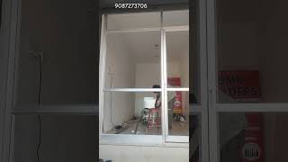 aluminium shop front design shorts aluminium partition office [upl. by Assirehc]