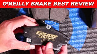 BrakeBest Select Brake Pads Review Dodge Neon SRT4 20032005 [upl. by Colston707]