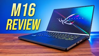 ASUS Zephyrus M16 2022 Review  A Thin 16quot Gaming Laptop [upl. by Batory]