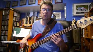 Dusty Springfield  Spooky Bass Cover  Wes Tanney [upl. by Rosmarin]