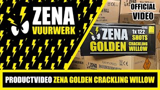 PRODUCT VIDEO  ZENA  ZENA GOLDEN CRACKLING WILLOW  8243 [upl. by Yllus]