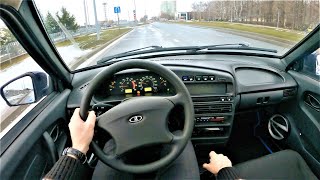 2006 LADA 21099  POV Test Drive [upl. by Catton31]