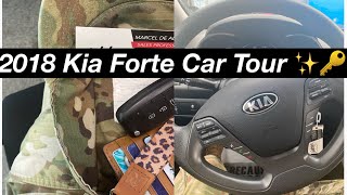 2018 Kia Forte Car Tour [upl. by Anidnamra]