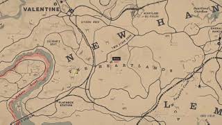 Herbalist Challenge 6 Collect 15 Different Types Of Herb Red Dead Redemption 2 [upl. by Marella]