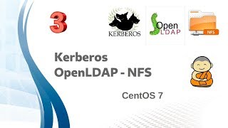 CentOS 7 Kerberos  OpenLDAP  NFS  Part 3 [upl. by Rocher455]