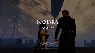 Second Life Machinima  Namara Part 14 SHORT quotGoodbyequot REMASTERED [upl. by Roter]