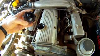 1HZ Engine Bay Front  Land Rover guide to the Land Cruiser  415 [upl. by Kela]