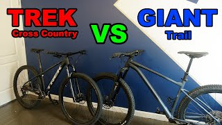 TREK MARLIN 7 VS GIANT FATHOM 2 ¿CUAL ES MEJOR [upl. by Simson]