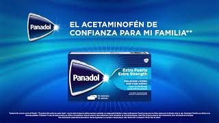 Panadol el acetaminofén de confianza para mi familia [upl. by Allevon]