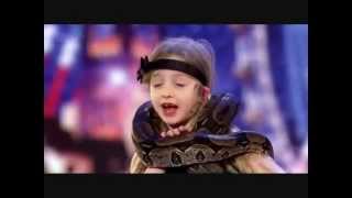 Amazing Auditions 15  Olivia Binfield  Britains Got Talent 2011 [upl. by Noterb]