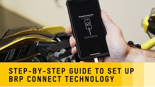 How to Set Up BRP Connect Technology On Your SkiDoo [upl. by Dexter]