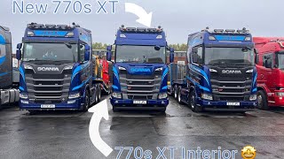 JPL Transport New Scania 770s XT 🤩😍 scaniav8 scaniapower subscribe viralvideo scaniaxt [upl. by Maxentia]