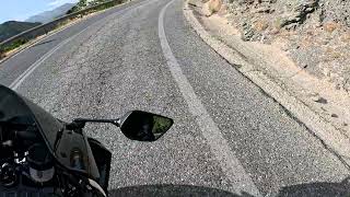 Yamaha R7 35 kW Sierra de Tejeda Pt 1 [upl. by Irod]