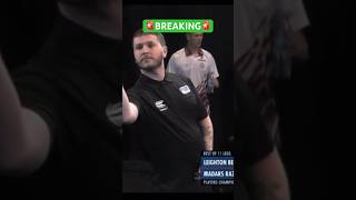 🚨 Leighton Bennett gesperrt 🛑 suspended 😳😱 Darts Dart shorts [upl. by Eimoan586]