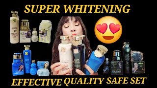 LAIT SNAP CHATLAIT SELFIE SUPER WHITENING QUALITY EFFECTIVE WHITENING SET [upl. by Wagoner]