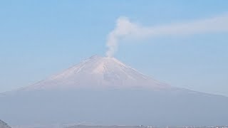 Actividad Volcán Popocatépetl está en vivo [upl. by Aneelad]