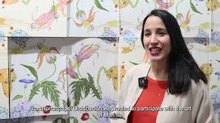 Ricoh showcases how digital printing can complement contemporary art during ARCO Madrid [upl. by Gillie6]