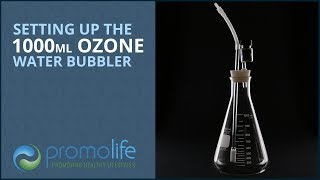 Setting up the 1000ml Ozone Water Bubbler for Ozone Therapy [upl. by Elok]