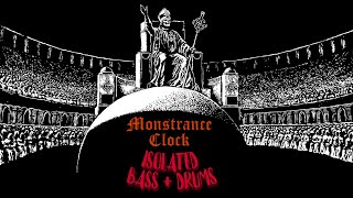 Ghost  Monstrance Clock  Isolated BassDrums Mix [upl. by Zolner460]