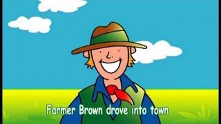 Farmer BrownKidzone [upl. by Hcirteid]