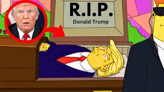 The Most Terrible Simpsons Predictions for 2024 [upl. by Nillad]