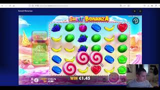 Gokkast Review Sweet Bonanza Pragmatic Play [upl. by Kudva]