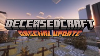 Deceasedcraft EP 12  Wasteland Looting amp Create Headaches [upl. by Keary660]