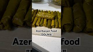 Azerbaijan food quotDolmaquot dolma Tatlıyemekler azerbaycanyemekleri goodfoods [upl. by Aleka809]