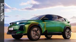 Citroen C5 Aircross Concept Reveal  2024 Paris Motor Show [upl. by Harelda852]