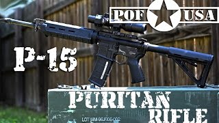 POF P15 Puritan Rifle  Gunscom [upl. by Landre242]