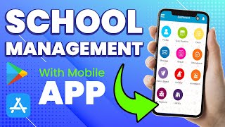 How to Create a School Management System in wordpress  Android and iPhone APP [upl. by Binnie]