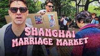 Finding Wives for my CoWorkers at the Shanghai Marriage Market [upl. by Illehs]