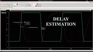 Delay Calculation in Cadence Virtuoso [upl. by Bradan]