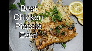 How to Cook the Best Chicken Piccata just like The Olive Garden [upl. by Mikal849]