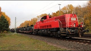 Bahnverkehr in Niedersachsen  244 [upl. by Clifford]