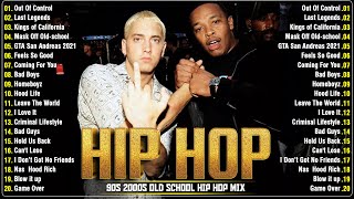 Best of Hip Hop Old School  90s amp 2000s New 2024 Playlist  Aprenda inglês através de músicas [upl. by Lynnell585]