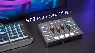 How to Hook up An Audio Mixer on Computers or Smartphones Showcase amp Setup of FIFINE AmpliGame SC3 [upl. by Birk]