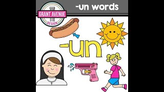 un words introduction to u family Kindergarten kids [upl. by Laenaj878]