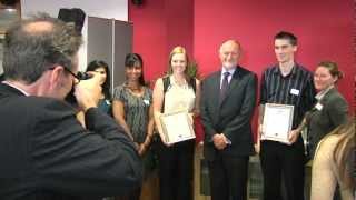 Undergraduate Research Internship Scheme 2012  UCLan [upl. by Snowber]