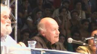 Galeano en el III Foro Social Mundial [upl. by Jarrad]