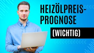 Heizölpreisprognose  Tendenz  Entwicklung für 20242025 unbedingt anschauen ⭐⭐⭐⭐⭐ [upl. by Eenad]