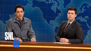 Weekend Update Pete Davidson on Turning 21  SNL [upl. by Eustis]