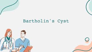 Bartholins Cyst [upl. by Olatha]