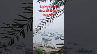 Light house view of Uttan Beach shorts joejaytheexplorer youtubeshorts [upl. by Eitsim692]