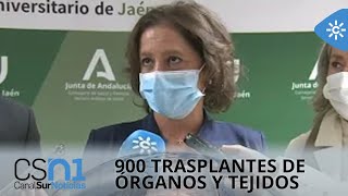 2022 año récord de donaciones en Andalucía [upl. by Eellek]