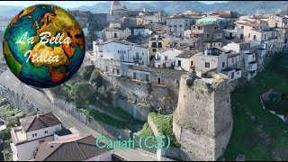 Cariati CS  Calabria  Italy  Video con drone [upl. by Orr720]