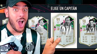 PELE 99 Metamorfo en FUT DRAFT edición BINGO [upl. by Dayiz]