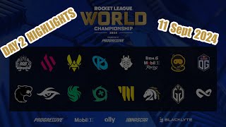 GOAL HIGHLIGHTS RLCS World Championship 2024  Day 2 [upl. by Ayital480]