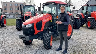 BISOvlog  traktor pre sady a vinice Kubota M5 Narrow pre Slovensko [upl. by Seyah]