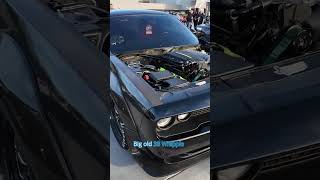 Boosted Luckys Widebody Supercharged Hellcat semashow [upl. by Eoj966]